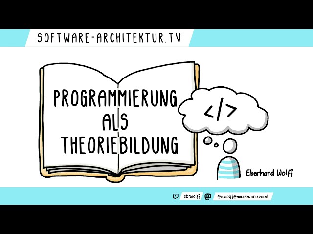 Programmierung als Theoriebildung