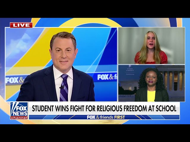 High school senior wins battle to display Bible verses on parking spot