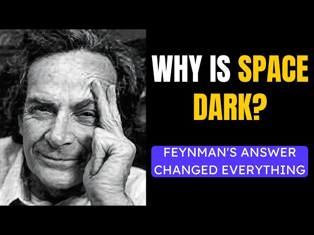 "Why Is Space Dark If the Sun Is Shining? | Feynman's Brilliant Answer"