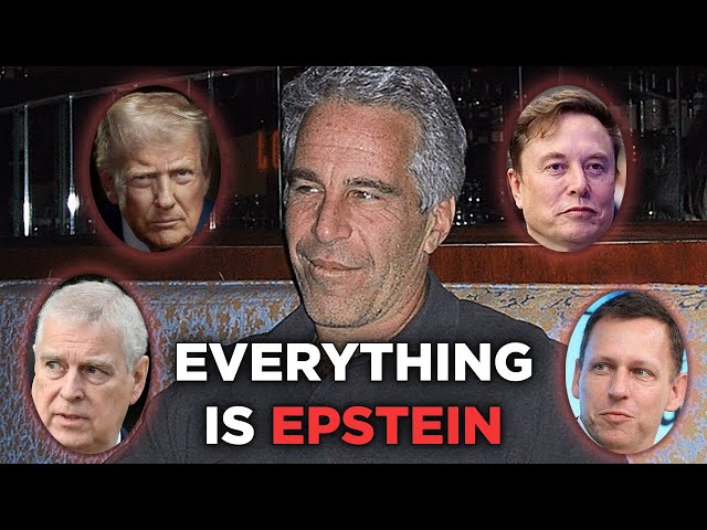 It's Insane How Much Power Epstein Had