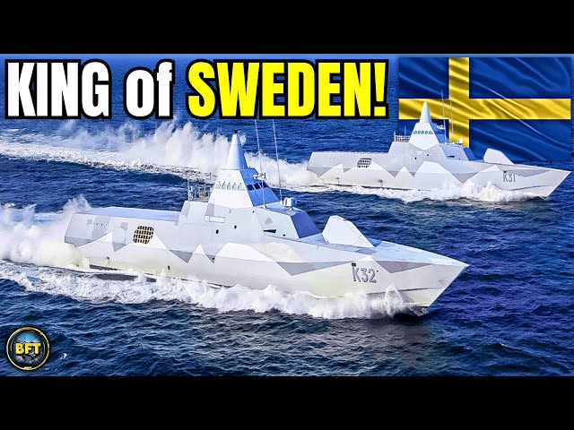 Top 10 Most Powerful Warships in the Swedish Navy!