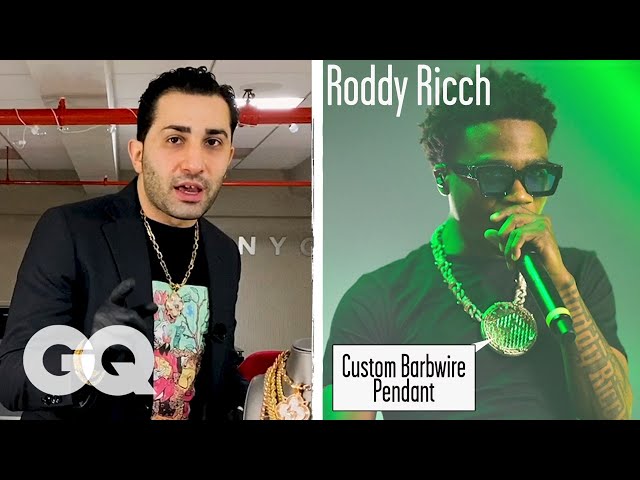 Jewelry Expert Critiques Even More Rappers' Chains | Fine Points | GQ