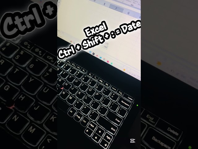 "How to Show Date and Time in Excel Automatically | Easy Excel Trick"