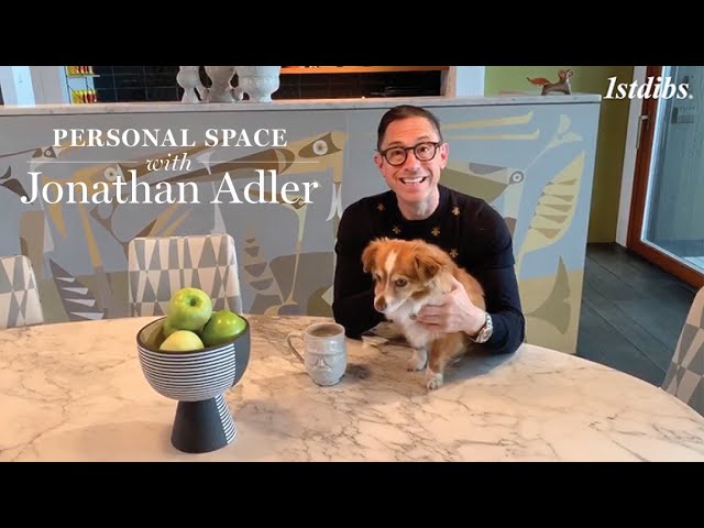 Working From Home With Jonathan Adler