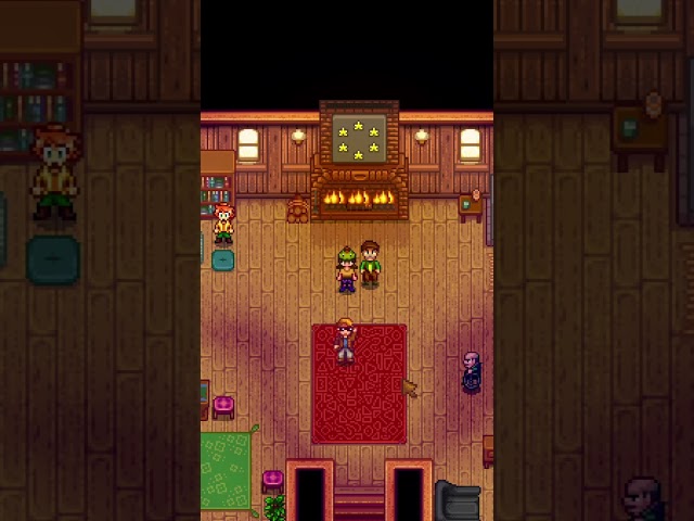 Pierre 1, Morris 0 #stardewvalley #stardewvalleyasmr #cosy #cozygames