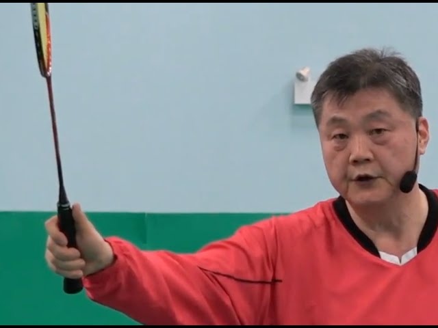 Badminton-Back Hand Power Drive-Lesson 1  What is it and how to do it