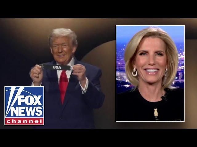 'IN HIS ELEMENT': Laura Ingraham shares Trump's highlights at FIFA drawing