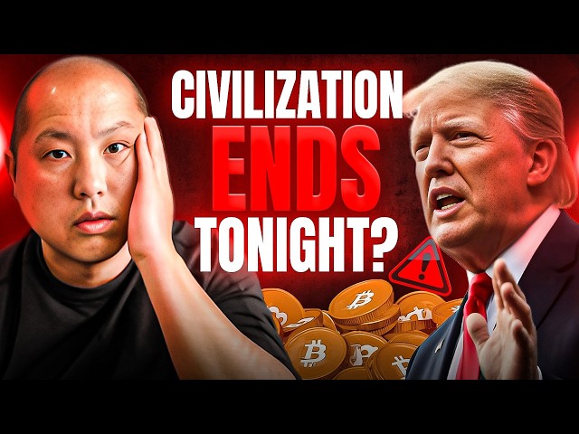 Bitcoin Awaits… If a Civilization Falls Tonight