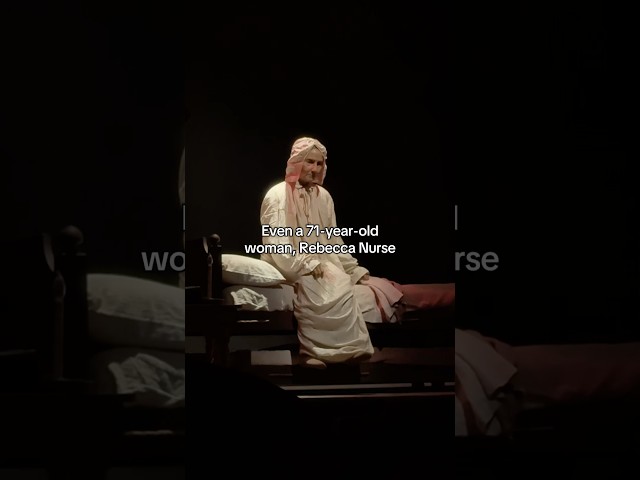 The Witch Trials of Salem in 1692 #history #art