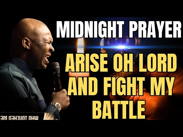 MIDNIGHT PRAYER: POWERFUL BREAKTHROUGH AND OPEN DOOR PRAYERS || APOSTLE JOSHUA SELMAN
