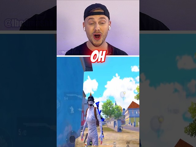 GREAT PRANK in PUBG / BGMI😂