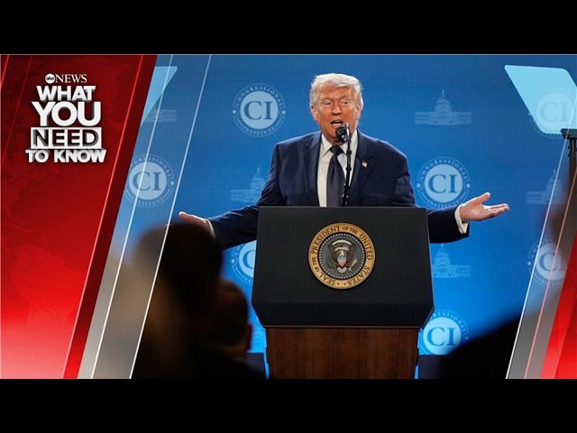 Trump's mixed messages on war in Iran: What You Need To Know – Tuesday, March 10, 2026