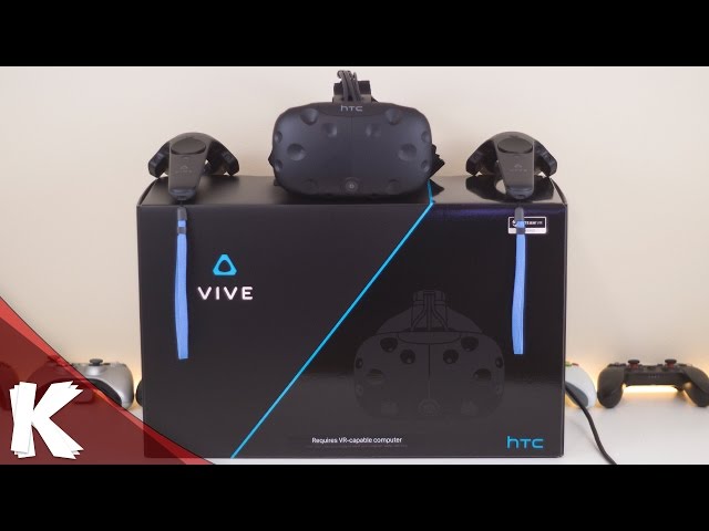 HTC VIVE | Unboxing | Quick Setup | Close Look