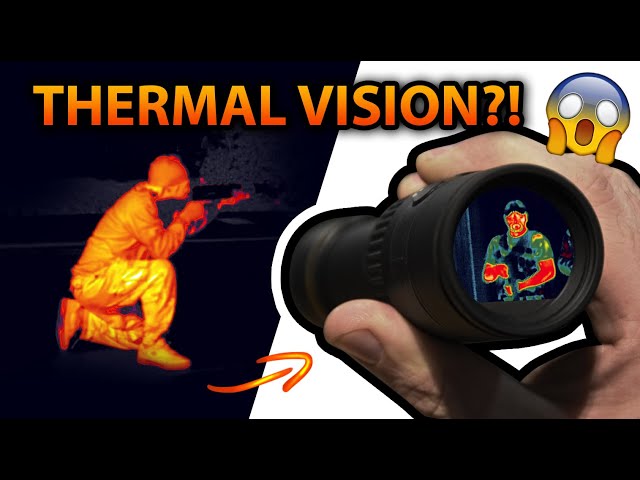 Sniper DESTROYS everyone with THERMAL SCOPE - Paintball sniper