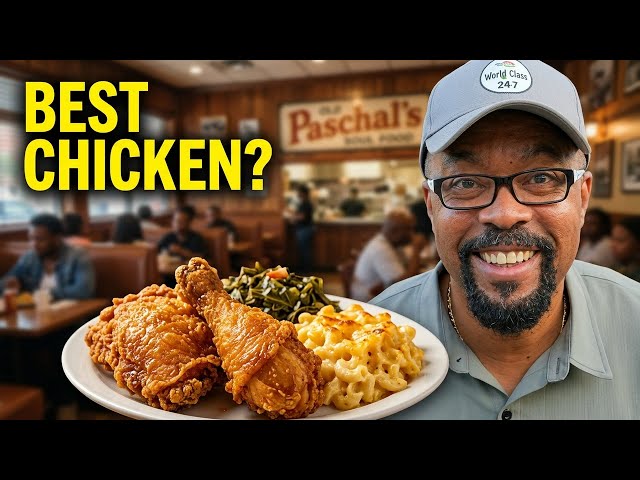 Paschal's Restaurant Proves Atlanta's Soul Food Scene Is Unmatched