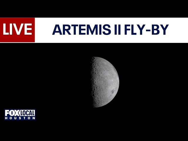 LIVE: Artemis II moon fly-by