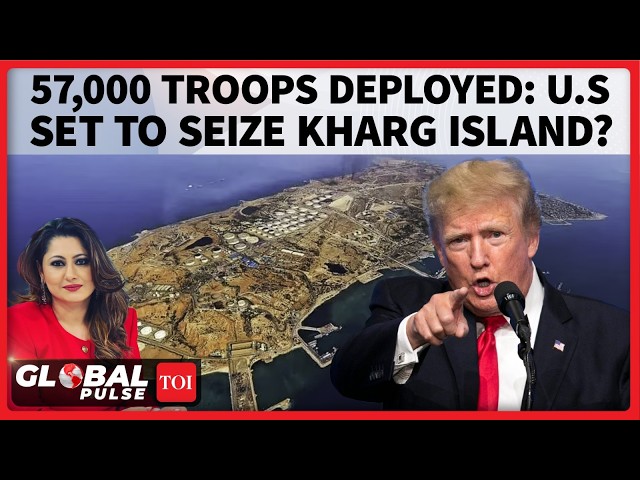 'My Favourite Thing...': Trump Threatens To Seize Iran's Oil, Signals Seizure Of Kharg Island