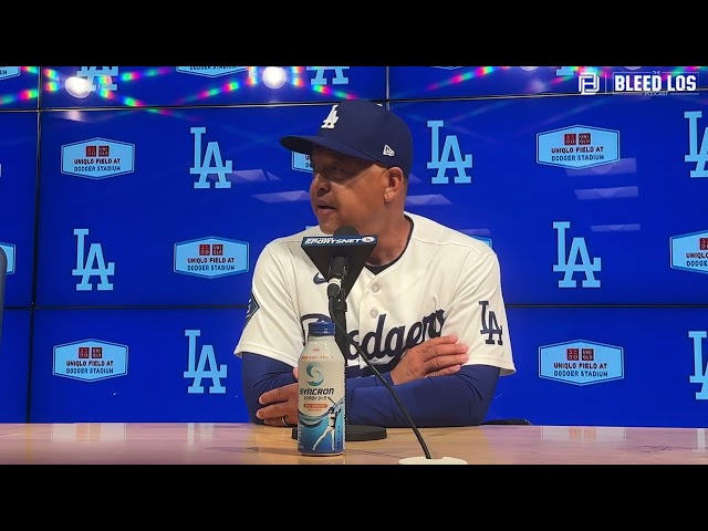 Dave Roberts on Ohtani’s Dominant Start & Pitching Mindset | 大谷翔平