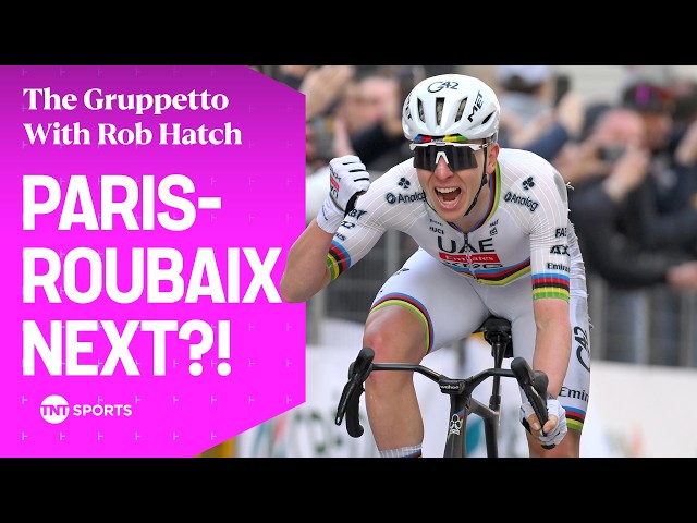 Pogacar, Pidcock, and the Poggio! | The Gruppetto