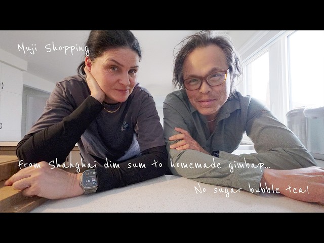 Muji & Homemade Low-carb Gimbap: Markham Food & Lifestyle Vlog