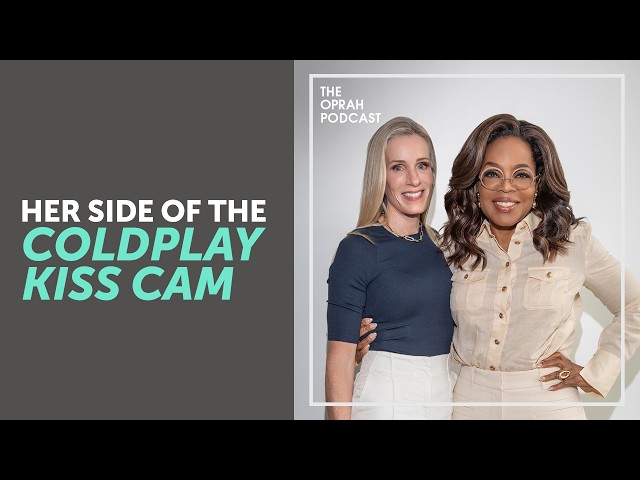 Oprah and Kristin Cabot in an Exclusive Interview about the Coldplay Kiss Cam