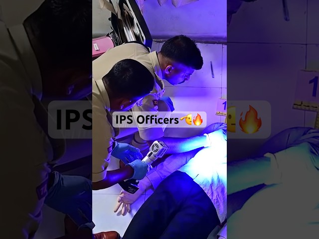 IPS Officers 🫡 Training “Cyber Forensics” 🔥🔥#ips #cyberforensics #svpnpahyderabad