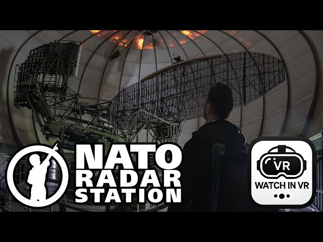 Lost Place: NATO Radar Station (8K VR 180 3D )