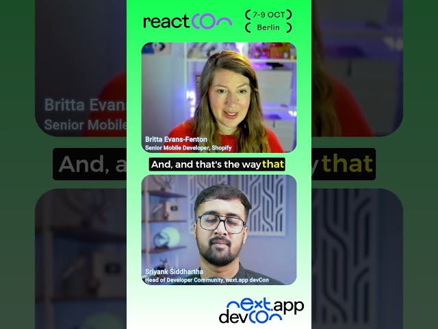 Why AI Is Making React Native Accessibility Harder, Not Easier | Britta Evans-Fenton | reactCon