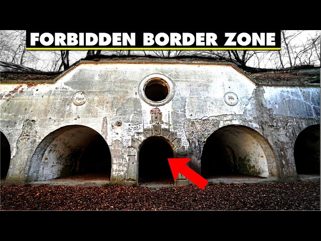 What's Inside This Forbidden Border Fort in No-Man’s Land Between Poland & Ukraine?