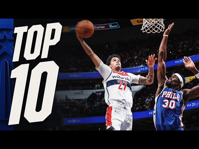 NBA's Top 10 Plays Of The Night | April 1, 2026