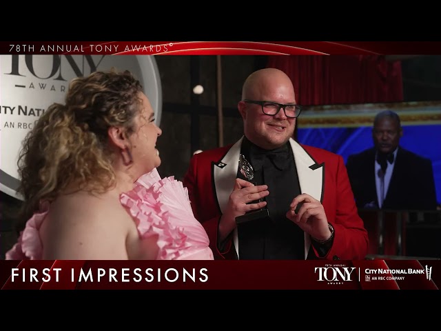 Jack Knowles | 2025 Tony Awards First Impressions