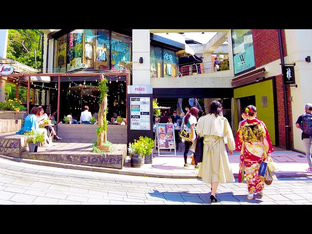 Yokohama, Motomachi is a fashionable area ♪ 💖 4K ASMR non-stop 1 hour 01 minutes