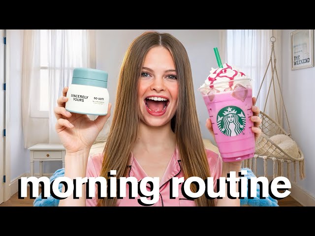New HIGH SCHOOL Morning Routine