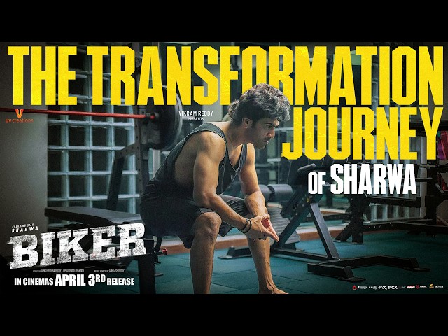 The Story Behind This Transformation of Sharwanand | Biker | Abhilash Reddy | Dr Rajashekar