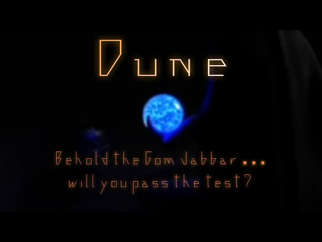 Dune-Inspired VR Music Cinematic | Synfire & Blender film