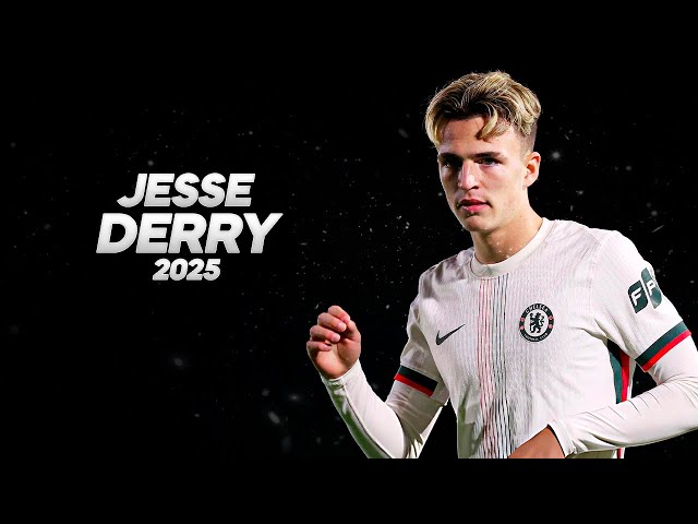 Jesse Derry - Technical Winger - 2025ᴴᴰ
