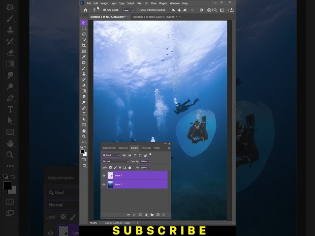 Transform Your Photos with These Creative Photoshop Editing Tips #shorts #photoshop #photoshoptricks