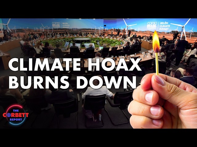 The UN Climate Hoax Is Finally Over