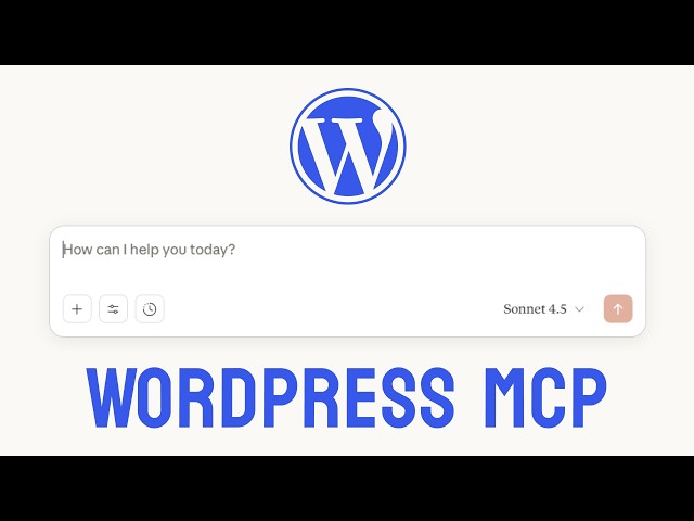 Turn WordPress into an AI-Powered CMS with MCP + Claude Code