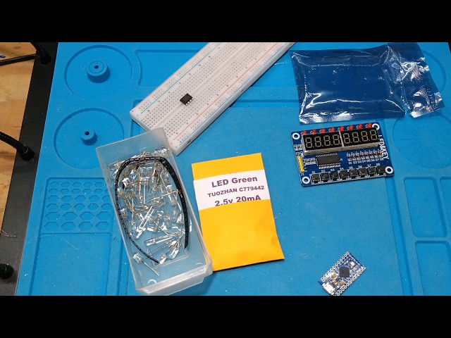 Arduino TM1638 and Simhub 3D Printed Enclosure