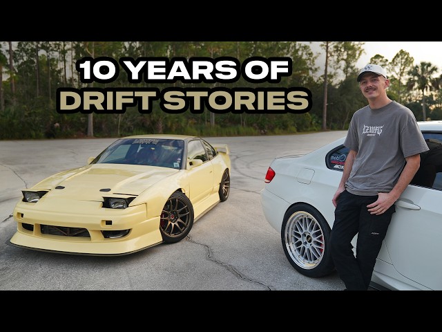 From BMX to Formula Drift: The Adam LZ Story