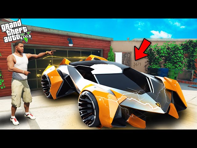 GTA 5 : Franklin Find The Best God Supercar In Gta V.. (GTA 5 Mods)