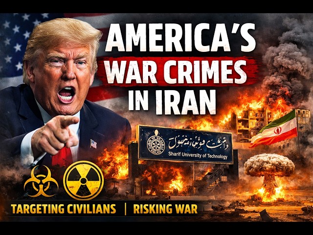 America–Iran War 2026 Explained | War Crimes, Global Impact & CSS/PMS Analysis