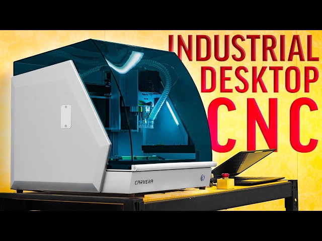 The Best Beginner CNC Mill? | Makera Carvera Overview