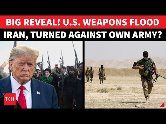 ‘SENT LOTS OF WEAPONS TO IRAN…’: US Arms Now Being Turned Against Its Own Troops In Iran?