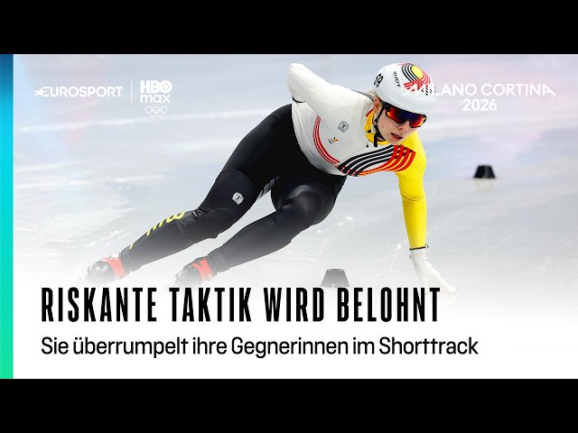 Rabbit-Taktik bei Olympia! Tineke den Dulk düpiert alle | Shorttrack | 1500 Meter