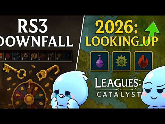 The Entire Downfall of Runescape 3 - Things are looking up for 2026 RS3