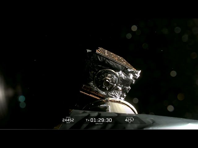 DEPLOY! SpaceX GPS III SV09