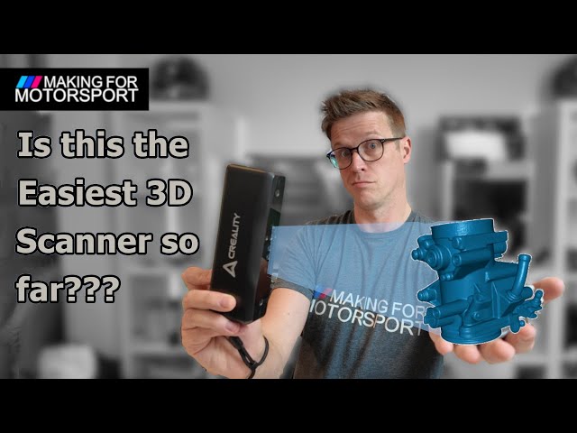 The Creality Otter Lite 3D Scanner - THE most in-depth review yet!