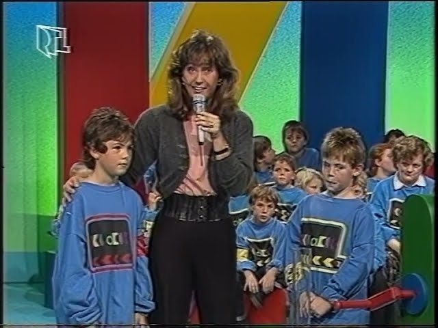 RTL Plus - Klack Kinderspielshow mit Nicole Bierhoff - vom 03.11.1990